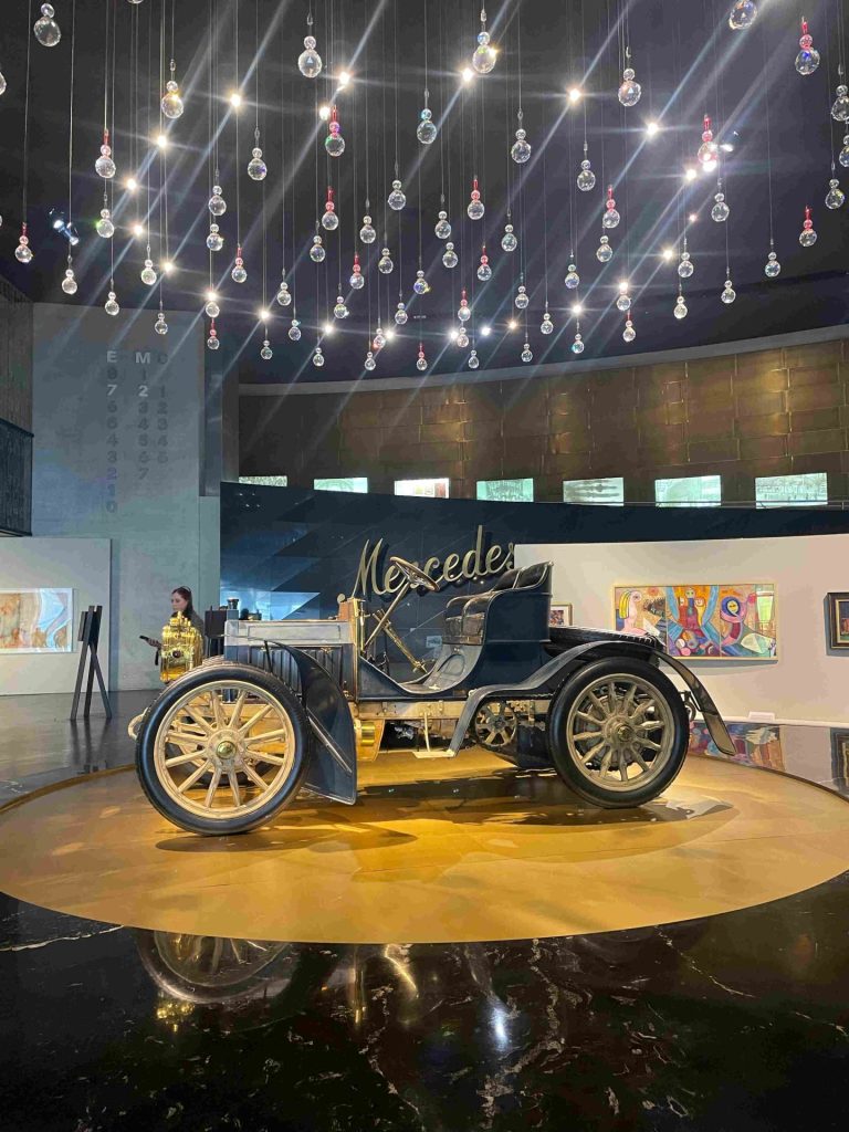 Historic Merceds Benz car