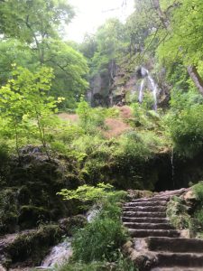 Bad Urach Waterfall